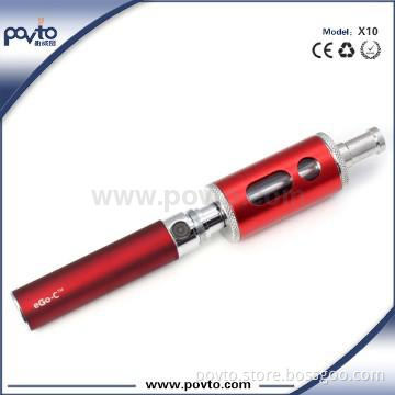 Best seller X10 ego tank atomizer